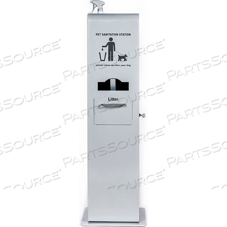 POOPY POUCH INDOOR PET SANITATION STATION by Crown Products