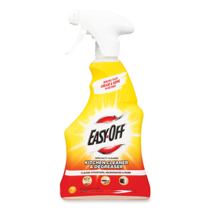 KITCHEN DEGREASER, LEMON SCENT, 16 OZ SPRAY BOTTLE, 6/CARTON by Easy-Off