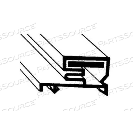 DOOR GASKET 29-15/16 X 66 by Anthony International (Anthony Doors)
