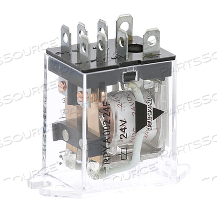 RELAY, GENERAL PURPOSE 24VDC by Accutemp