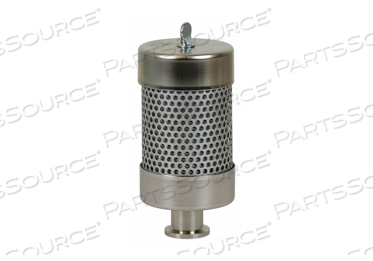 EXHAUST FILTER 1 HP 2.5 OD 6 HT by Welch