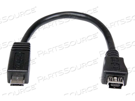 CONNECT MICRO USB DEVICES USING A MINI USB CABLE - MICRO USB MALE TO MINI USB FE by StarTech.com Ltd.