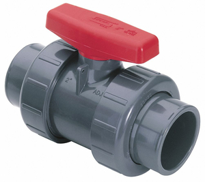 RETROFIT BALL VALVE PVC 1/2 IN EPDM by Spears