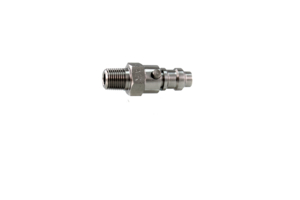 PURITAN MALE QC X 1/8" NPT MALE, MED AIR by Bay Corporation