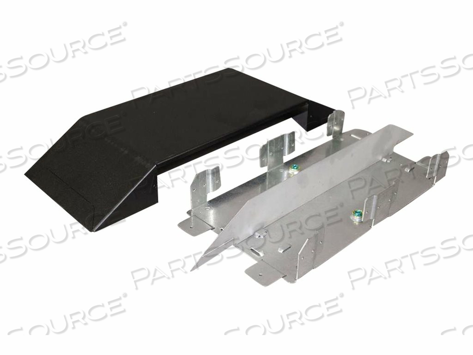 WIREMOLD OVER FLOOR RACEWAY 4-GANG BOX by Legrand AV (C2G) WIREMOLD OVER FLOOR RACEWAY 4-GANG BOX by Legrand AV (C2G)