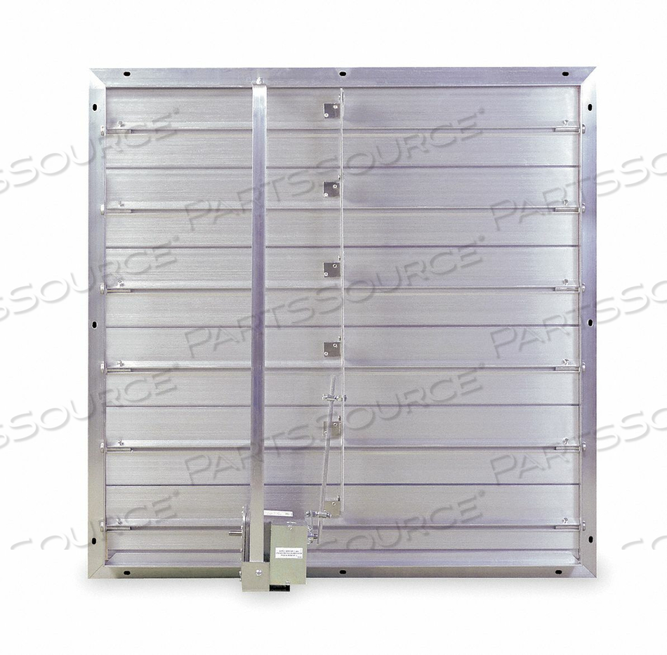 MTRZD DAMPER FOR FAN DIA 36 100-240V by DAYTON ELECTRIC MANUFACTURING CO