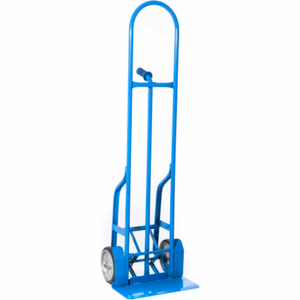 EZE-OFF STEEL DELIVERY HAND TRUCK 8" MOLD-ON RUBBER WHEELS 800 LB. CAPACITY by Dutro Co. EZE-OFF STEEL DELIVERY HAND TRUCK 8" MOLD-ON RUBBER WHEELS 800 LB. CAPACITY by Dutro Co.