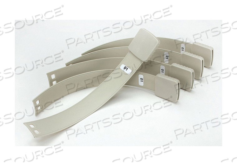 WRIST STRAP GRAY PK5 by Stanley Healthcare (STANLEY)