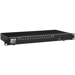 16PT DP KVM SWITCH, 4K60HZ, 1U by Tripp Lite