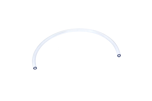 TUBING, 0.125 IN ID, 0.25 IN OD DIA, CLEAR by Datex-Ohmeda