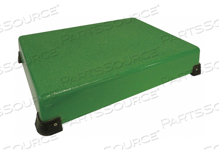 WORK PLATFORM RUBBER FT 4 X 24 X 24 IN by Fibergrate