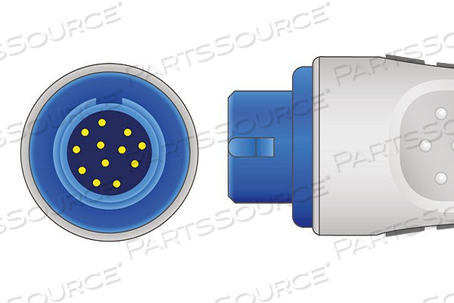 12 FT ADULT REUSABLE SPO2 SENSOR 