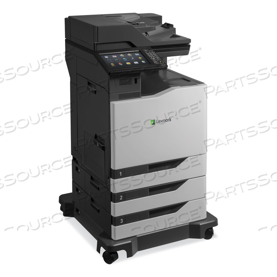 LEXMARK CX825DTE - MULTIFUNCTION PRINTER - COLOR - LASER - LEGAL (8.5 IN X 14 IN)/A4 (8.25 IN X 11.7 IN) (ORIGINAL) - A4/LEGAL (MEDIA) - UP TO 52 PPM (COPYING) - UP TO 52 PPM (PRINTING) - 1750 SHEETS - 33.6 KBPS - USB 2.0, GIGABIT LAN, USB HOST 