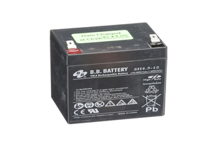 BATTERY, SEALED LEAD ACID, 12V, 4.5 AH, FASTON by Hillrom