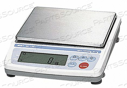 DIGITAL BALANCE SS PLATFORM 1200G CAP. by A&D Weighing