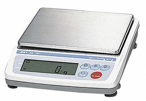 DIGITAL BALANCE SS PLATFORM 1200G CAP. by A&D Weighing