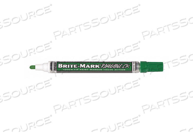 PAINT MARKER PERMANENT GREEN by Dykem PAINT MARKER PERMANENT GREEN by Dykem