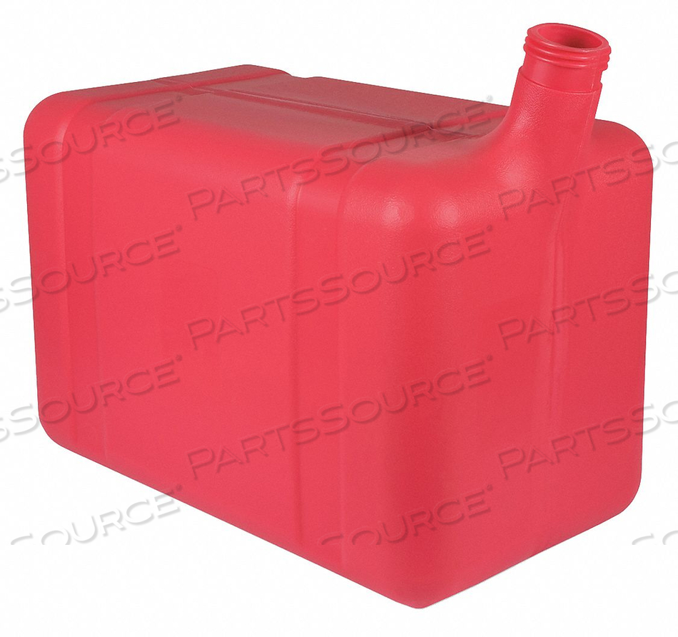FUEL TANK 10 GAL RED by Mi-T-M