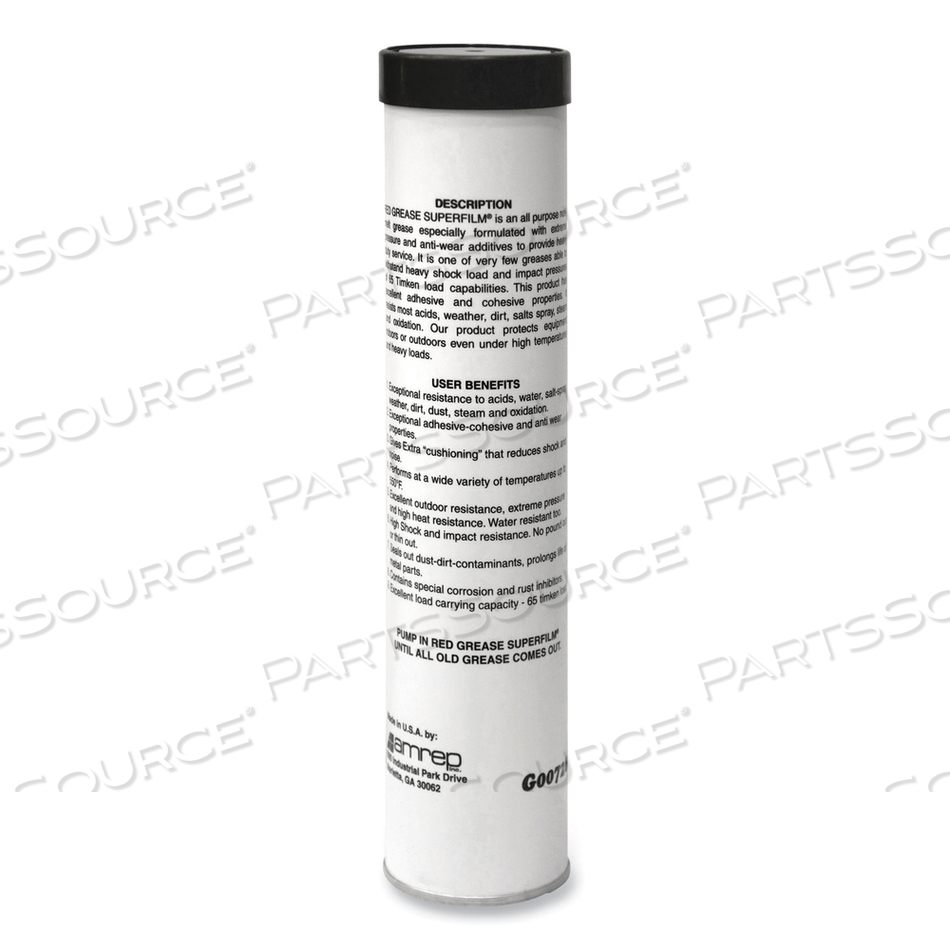 NLGI #2 RED GREASE, 14 OZ TUBE by Misty NLGI #2 RED GREASE, 14 OZ TUBE by Misty