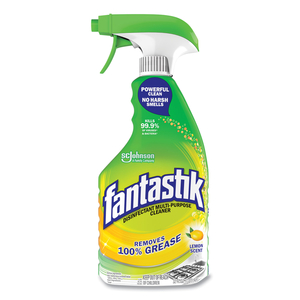 DISINFECTANT MULTI-PURPOSE CLEANER LEMON SCENT, 32 OZ SPRAY BOTTLE by Fantastik