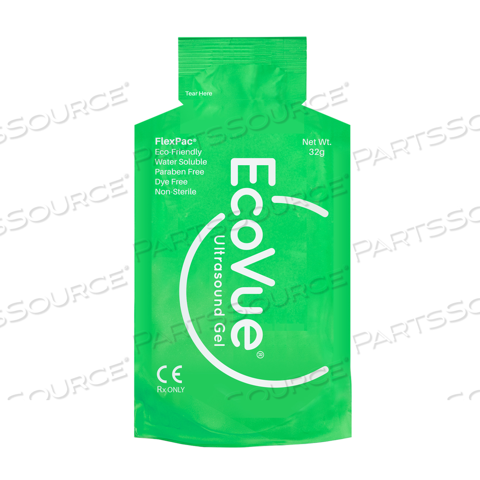 ECOVUE® ULTRASOUND GEL 32G (1.13OZ.) FLEXPAC® NON-STERILE 