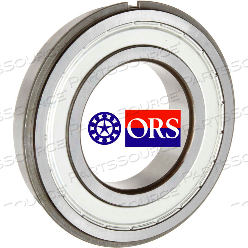 DEEP GROOVE BALL BEARING - DOUBLE SHIELDED SNAP RING 120MM BORE, 180MM OD by ORS Bearings DEEP GROOVE BALL BEARING - DOUBLE SHIELDED SNAP RING 120MM BORE, 180MM OD by ORS Bearings