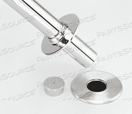 SOCKET AND CAP SATIN STAINLESS by Tensator