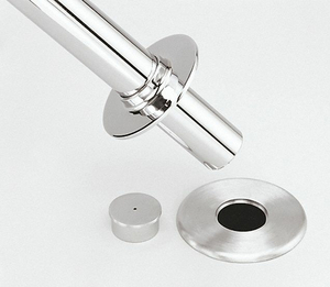 SOCKET AND CAP SATIN STAINLESS by Tensator
