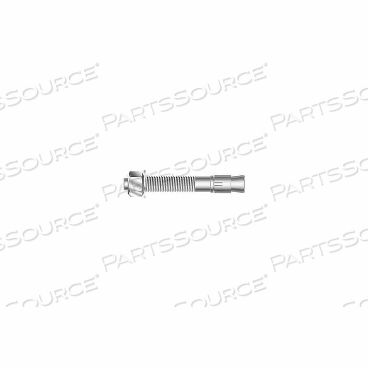 ULTRAWEDGE WEDGE ANCHOR - 3/8-16 X 2-3/4" - 304 STAINLESS STEEL - PKG OF 100 by Brighton Best ULTRAWEDGE WEDGE ANCHOR - 3/8-16 X 2-3/4" - 304 STAINLESS STEEL - PKG OF 100 by Brighton Best