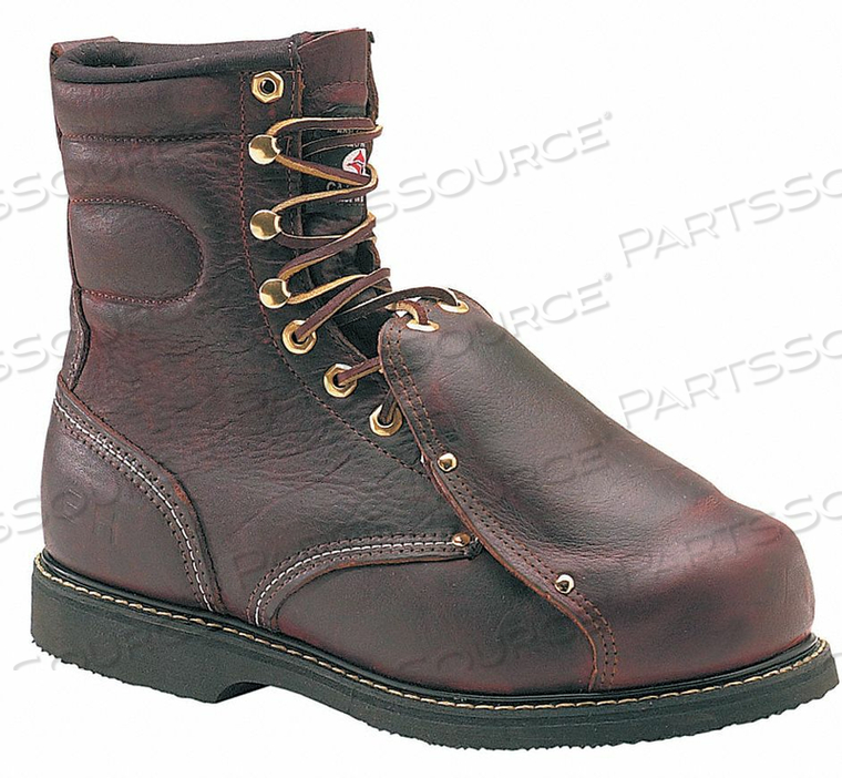 8 WORK BOOT 5 D BROWN STEEL PR by Carolina Shoe 8 WORK BOOT 5 D BROWN STEEL PR by Carolina Shoe