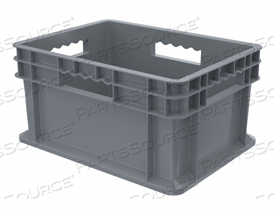 CONTAINER 15-3/4 IN L 11-3/4 IN W GRAY by Akro-Mils / Myers Industries, Inc CONTAINER 15-3/4 IN L 11-3/4 IN W GRAY by Akro-Mils / Myers Industries, Inc