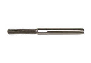 COARSE THREAD STUD EXT RIGHT HND 1/1 IN by Locoloc