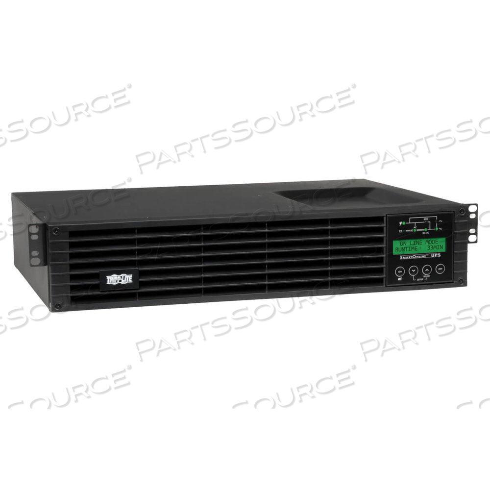 UPS 1000VA 900W SMART ONLINE RACKMOUNT LCD USB 2U by Tripp Lite UPS 1000VA 900W SMART ONLINE RACKMOUNT LCD USB 2U by Tripp Lite