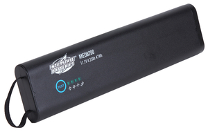 BATTERY LITHIUM RECH ION 11.10V 4.2AH 8.45IN L by Interstate All Battery BATTERY LITHIUM RECH ION 11.10V 4.2AH 8.45IN L by Interstate All Battery