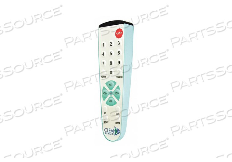 HEALTHCARE REMOTE CONTROL LARGE BUTTON by Clean Remote LLC HEALTHCARE REMOTE CONTROL LARGE BUTTON by Clean Remote LLC