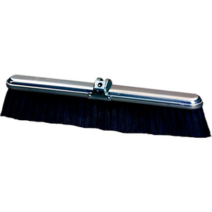 MILWAUKEE DUSTLESS 24"W PUSH BROOM HEAD W/STIFF CENTER AND FINE BORDER POLYPROPYLENE BRISTLES by Gordon Brush Mfg. Co., Inc.