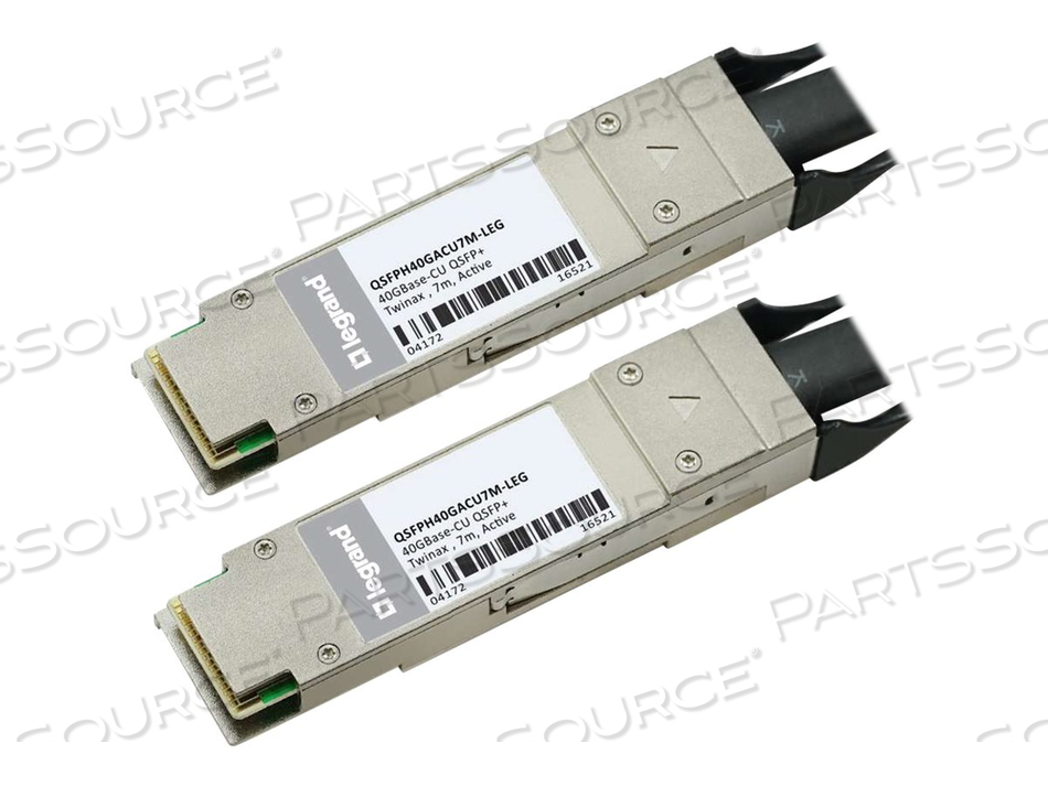 QSFP-H40G-ACU7M QSFP+ ACTIVE TAA 7M 