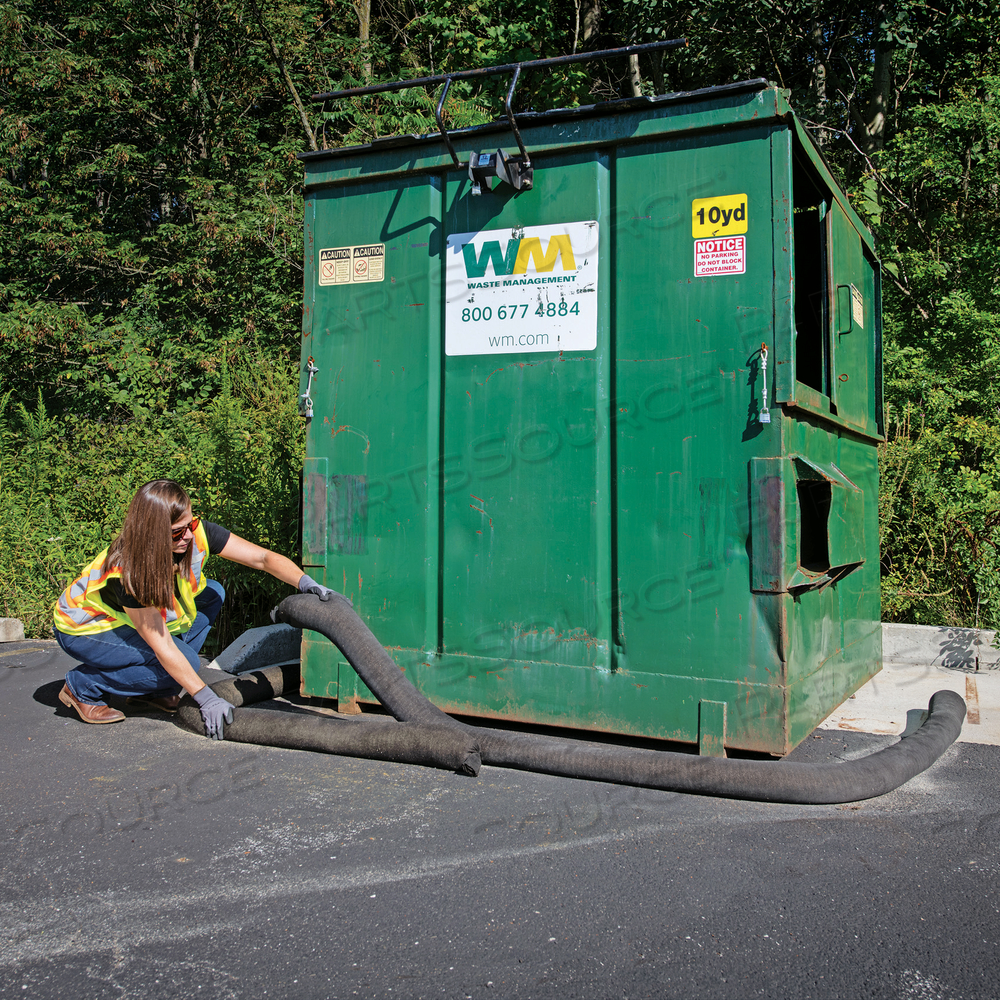 PIG STORMWATER HEAVY METAL FILTER SOCK by New Pig Corporation PIG STORMWATER HEAVY METAL FILTER SOCK by New Pig Corporation