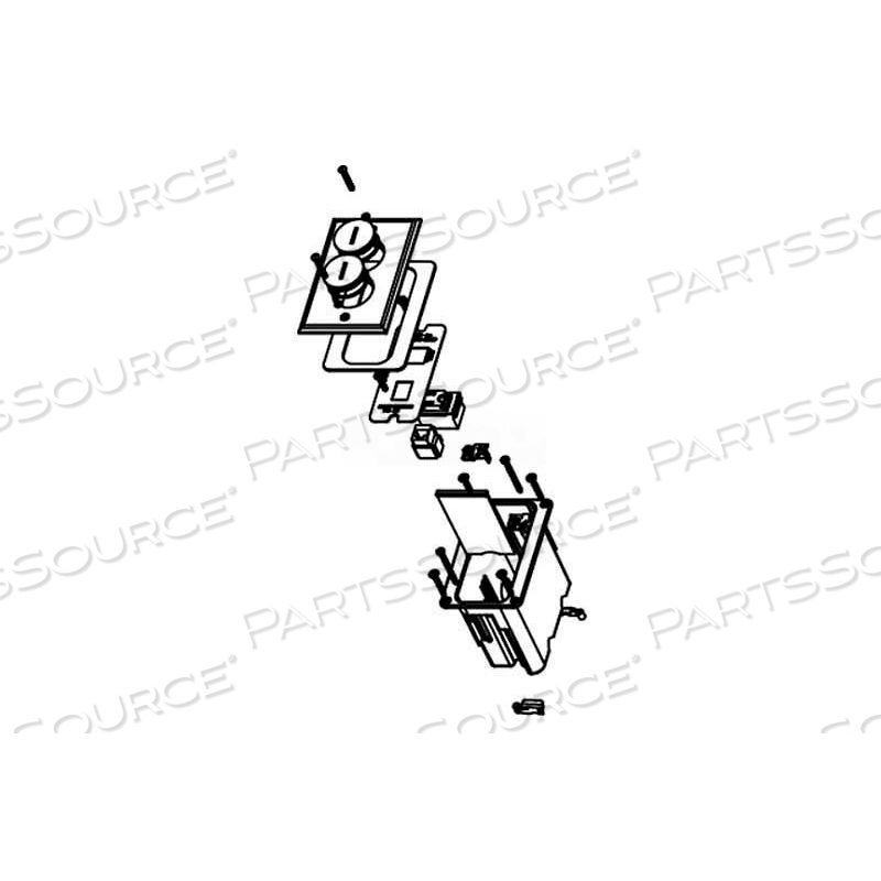 WMFB1SRKS1B FLOOR BOX 1-GANG BOX, DIVIDER, ONE 15A REC, ONE COMM DEVICE, BRASS COVER by Wiremold WMFB1SRKS1B FLOOR BOX 1-GANG BOX, DIVIDER, ONE 15A REC, ONE COMM DEVICE, BRASS COVER by Wiremold