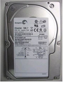 HARD DRIVE, 75 GB, 10000 RPM, 3.5 IN X 1 IN LFF HARD DRIVE FORM FACTOR, 475 TO 841 MBPS, 9/9.5 MS SEEK TIME, SCSI 68-PIN HD68 INTERFACE by Seagate (Maxtor)