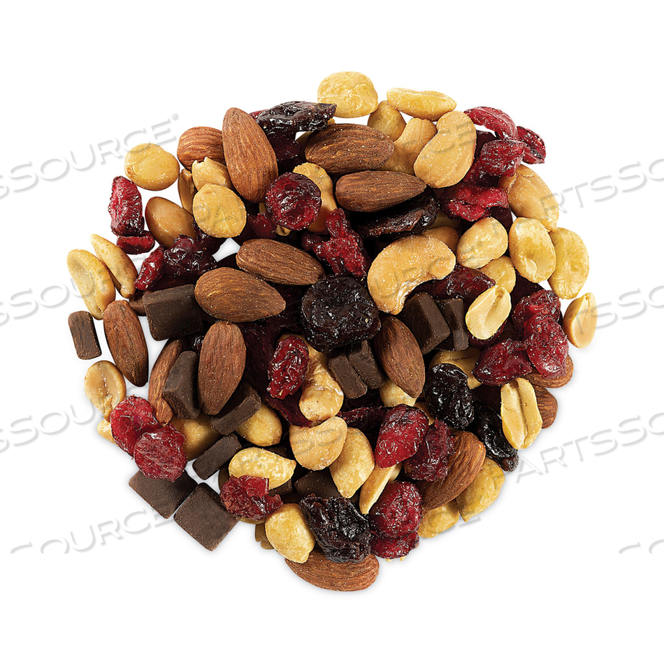 WHOLESOME MEDLEY TRAIL MIX, 1.5 OZ BAG, 16 BAGS/BOX 