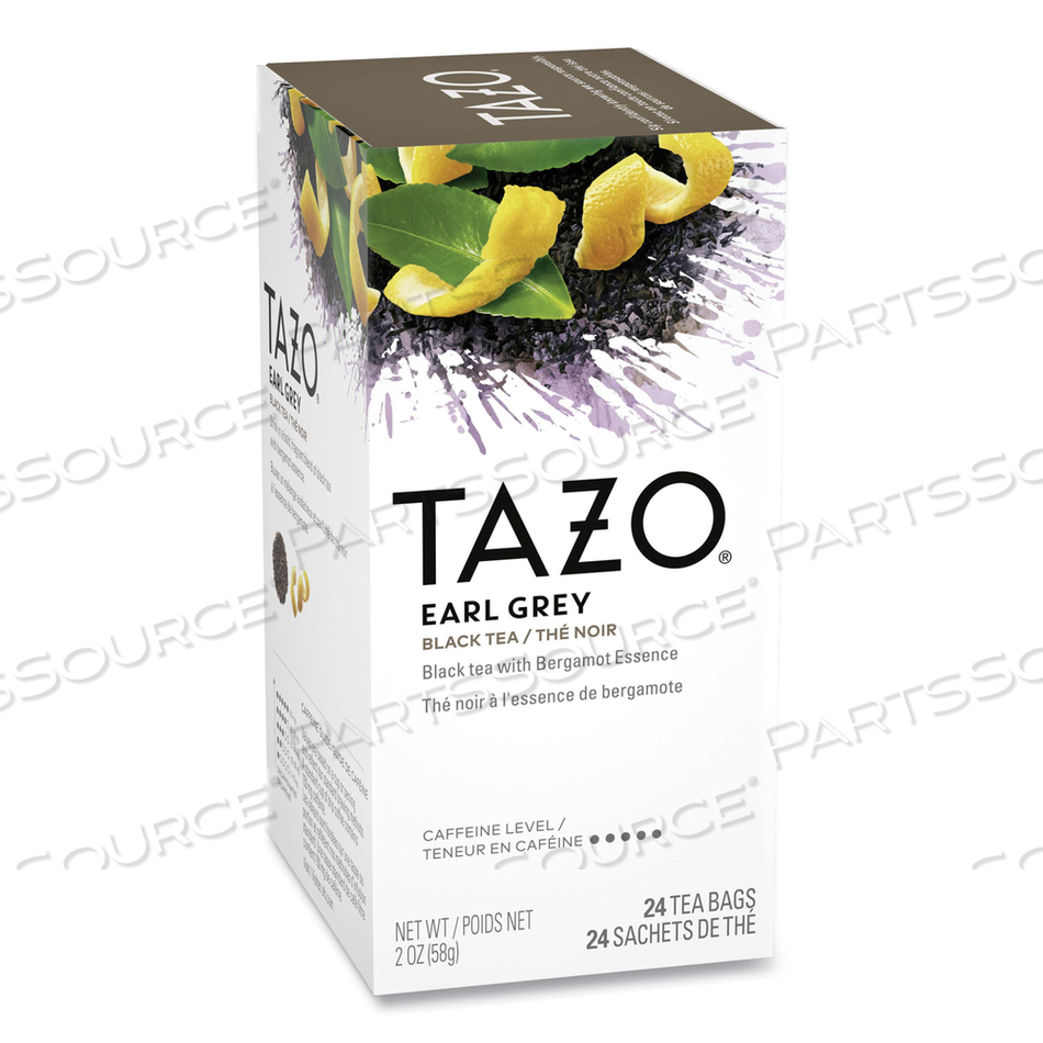 TEA BAGS, EARL GREY, 2 OZ, 24/BOX 