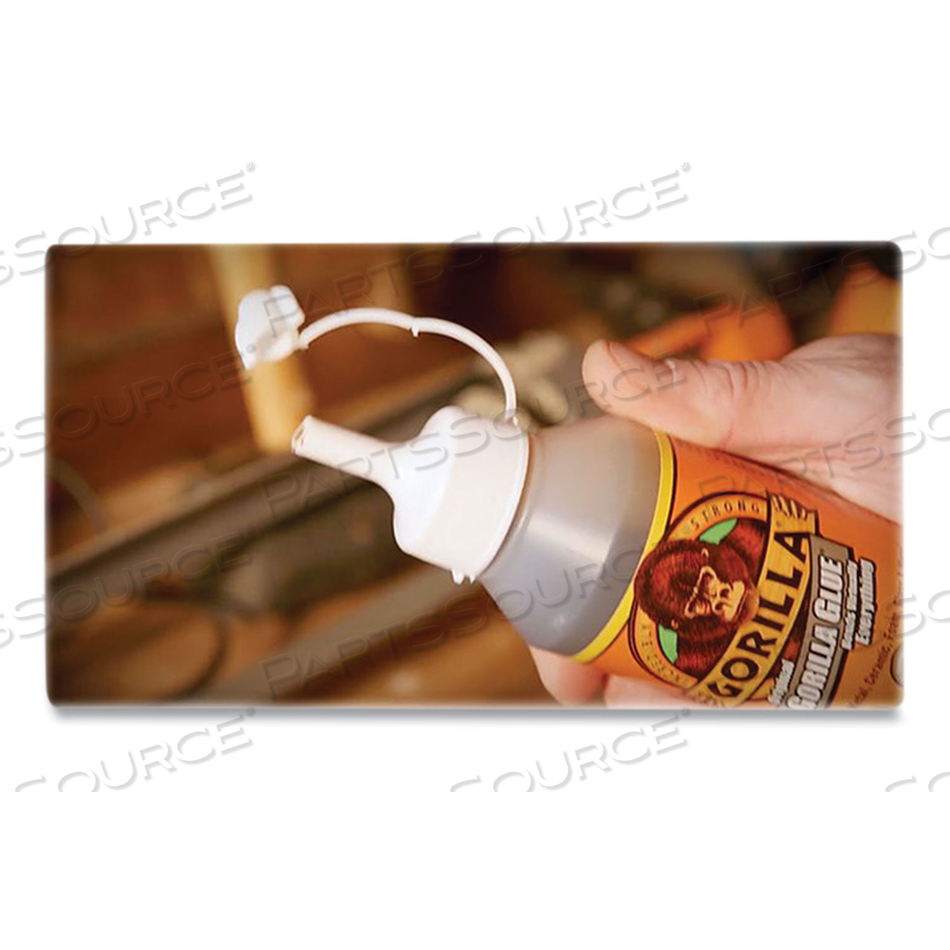 ORIGINAL FORMULA GLUE, 8 OZ, DRIES LIGHT BROWN by Gorilla Glue