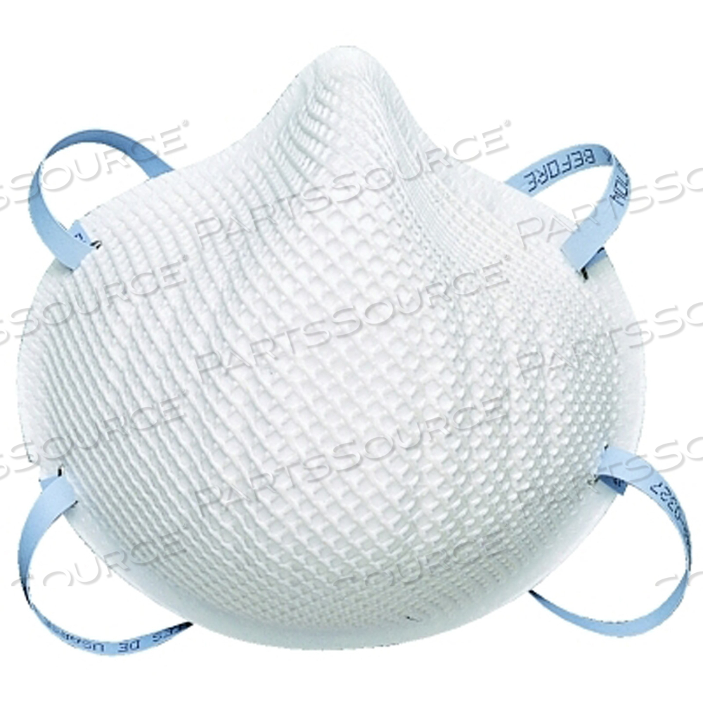 DISPOSABLE RESPIRATOR M/L N95 by Moldex