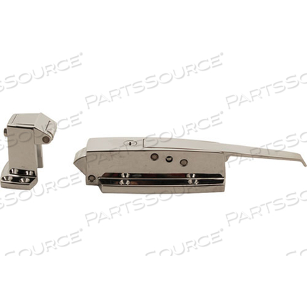 LATCH, HD, 1-5/8TO2-1/2"OFST, LK by Component Hardware LATCH, HD, 1-5/8TO2-1/2"OFST, LK by Component Hardware