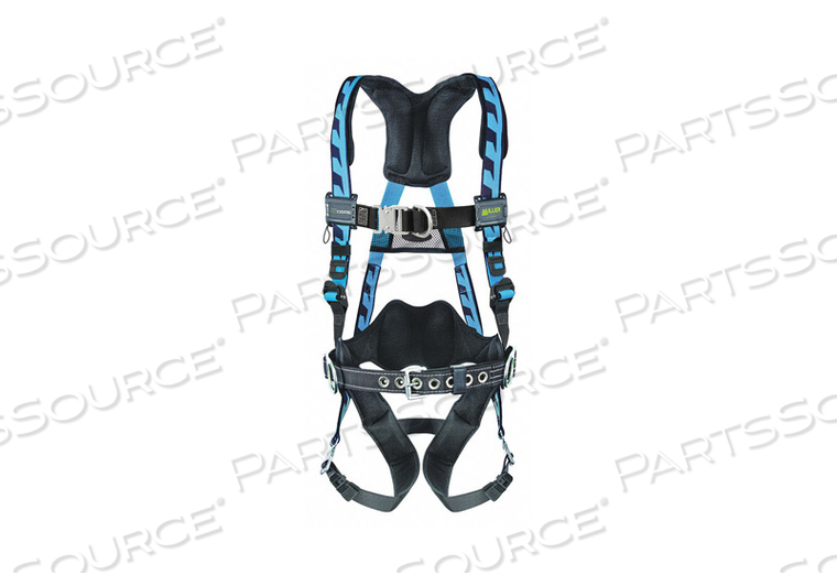 J1706 FULL BODY HARNESS AIRCORE S/M by Honeywell J1706 FULL BODY HARNESS AIRCORE S/M by Honeywell