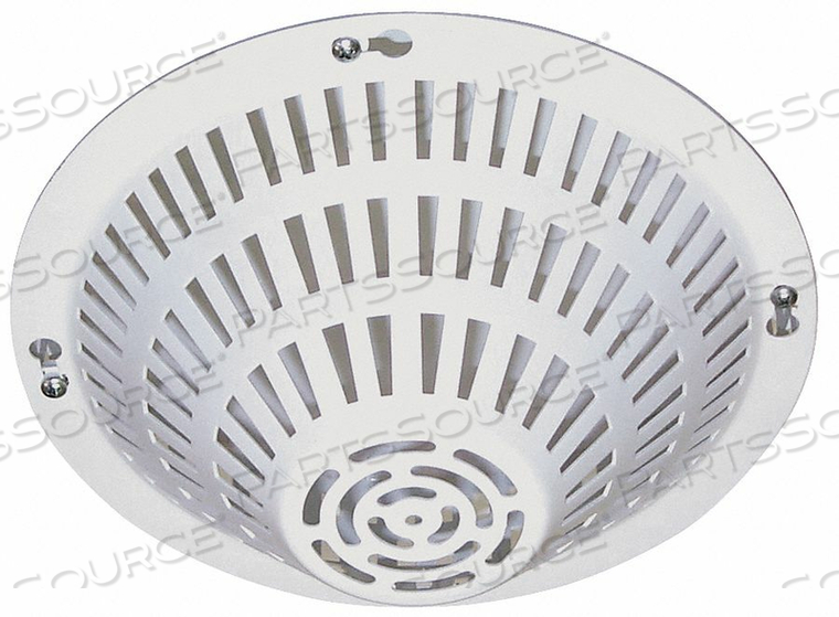 SMOKE DETECTOR GUARD STEEL 9 IN D by Safety Technology International