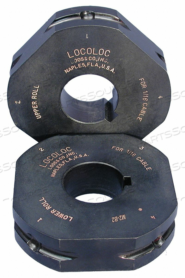BALL TERMINAL ROLL DIE SET 5/32 PR by Loos