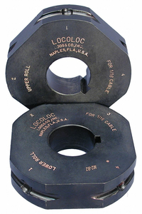 BALL TERMINAL ROLL DIE SET 5/32 PR by Loos BALL TERMINAL ROLL DIE SET 5/32 PR by Loos