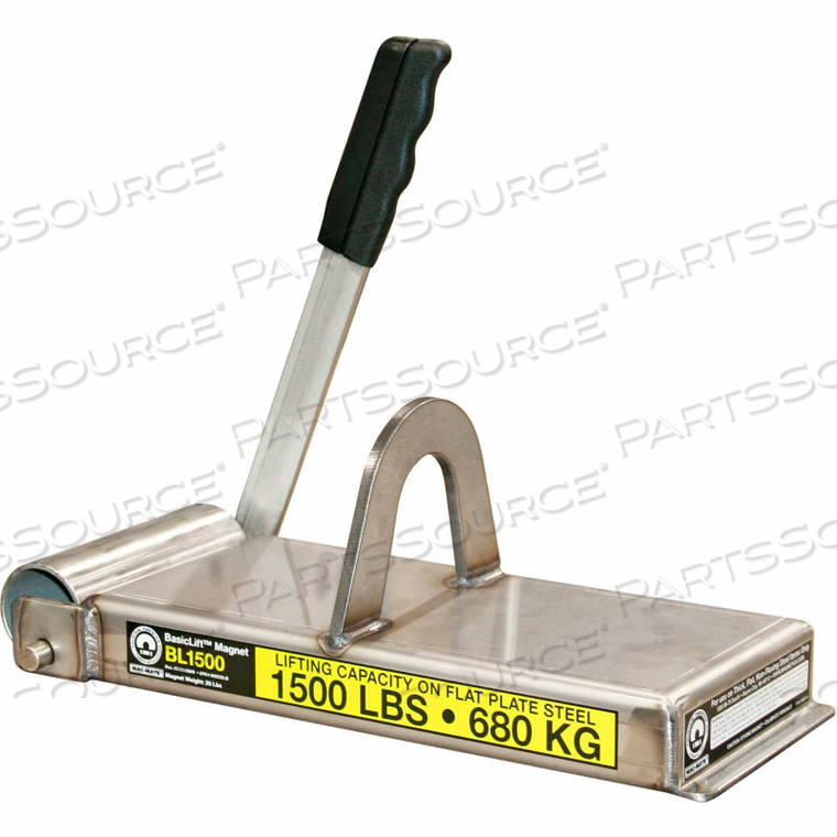 BASICLIFT LIFTING MAGNET 1500 LBS. CAPACITY by Mag-Mate